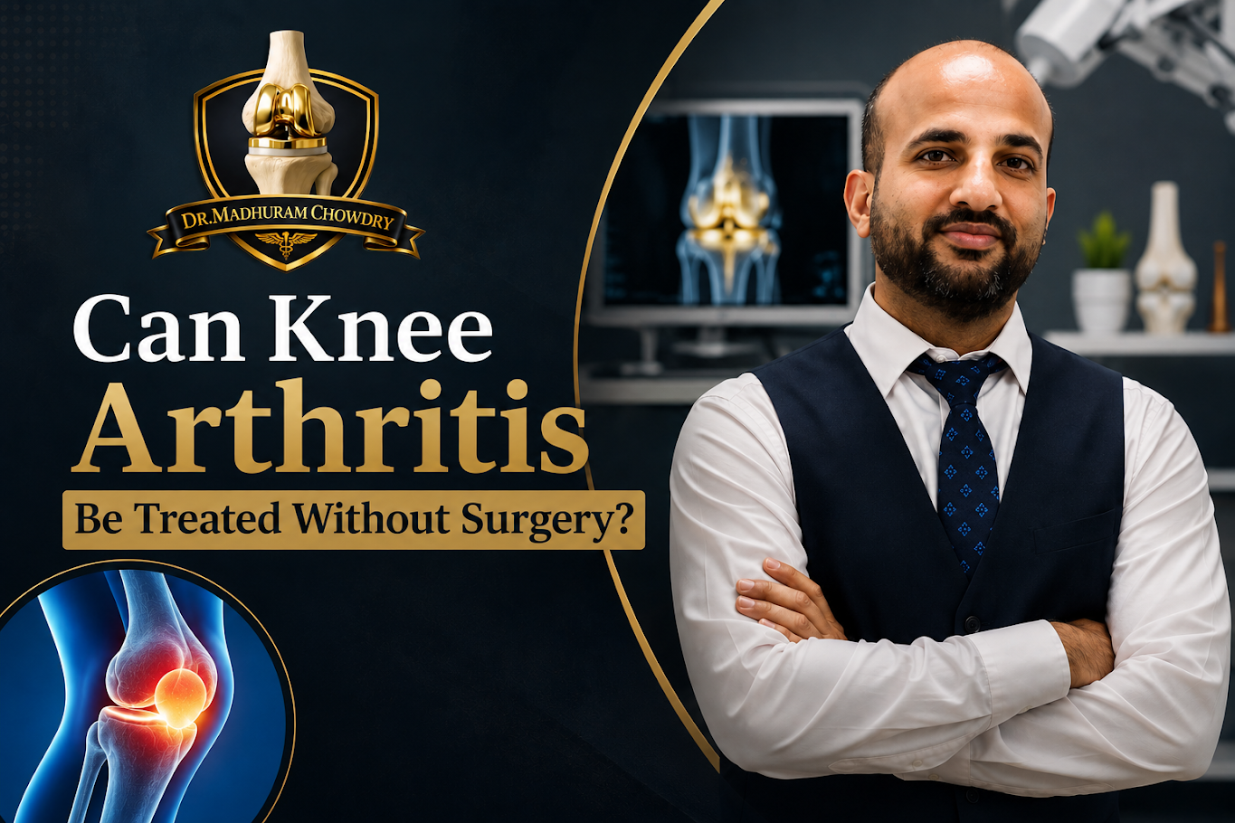Can Knee Arthritis Be Treated Without Surgery?