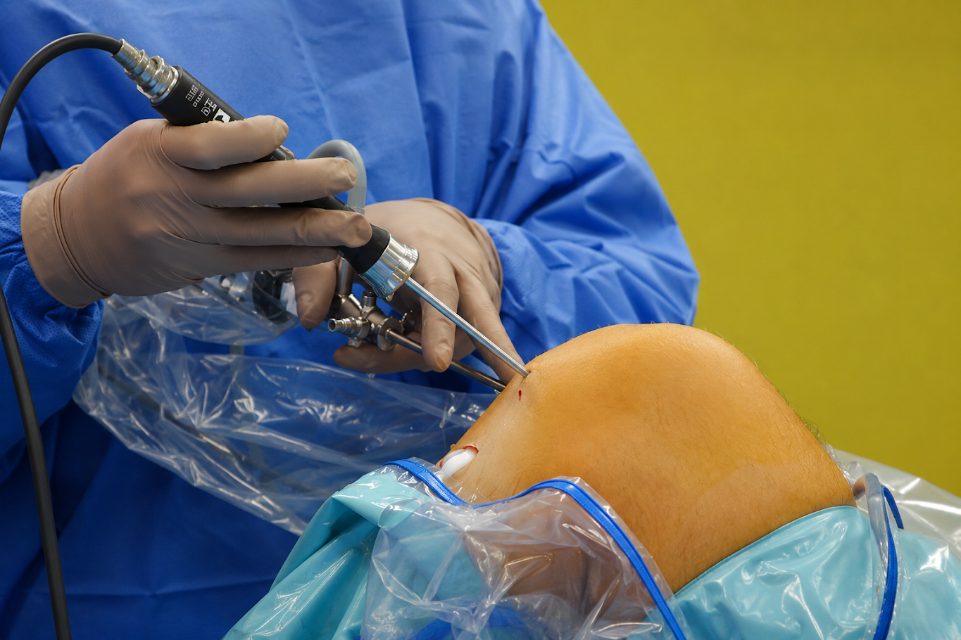 Knee Injections and Orthopaedic Treatment Procedure