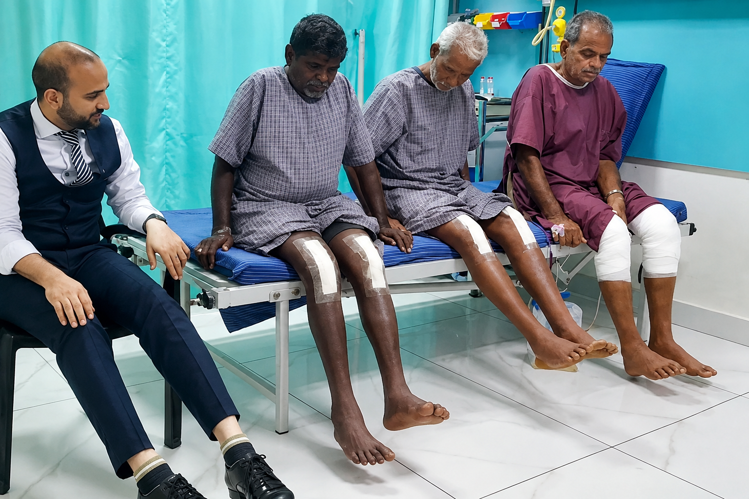 Preoperative Medical Assessments for Knee Arthroplasty