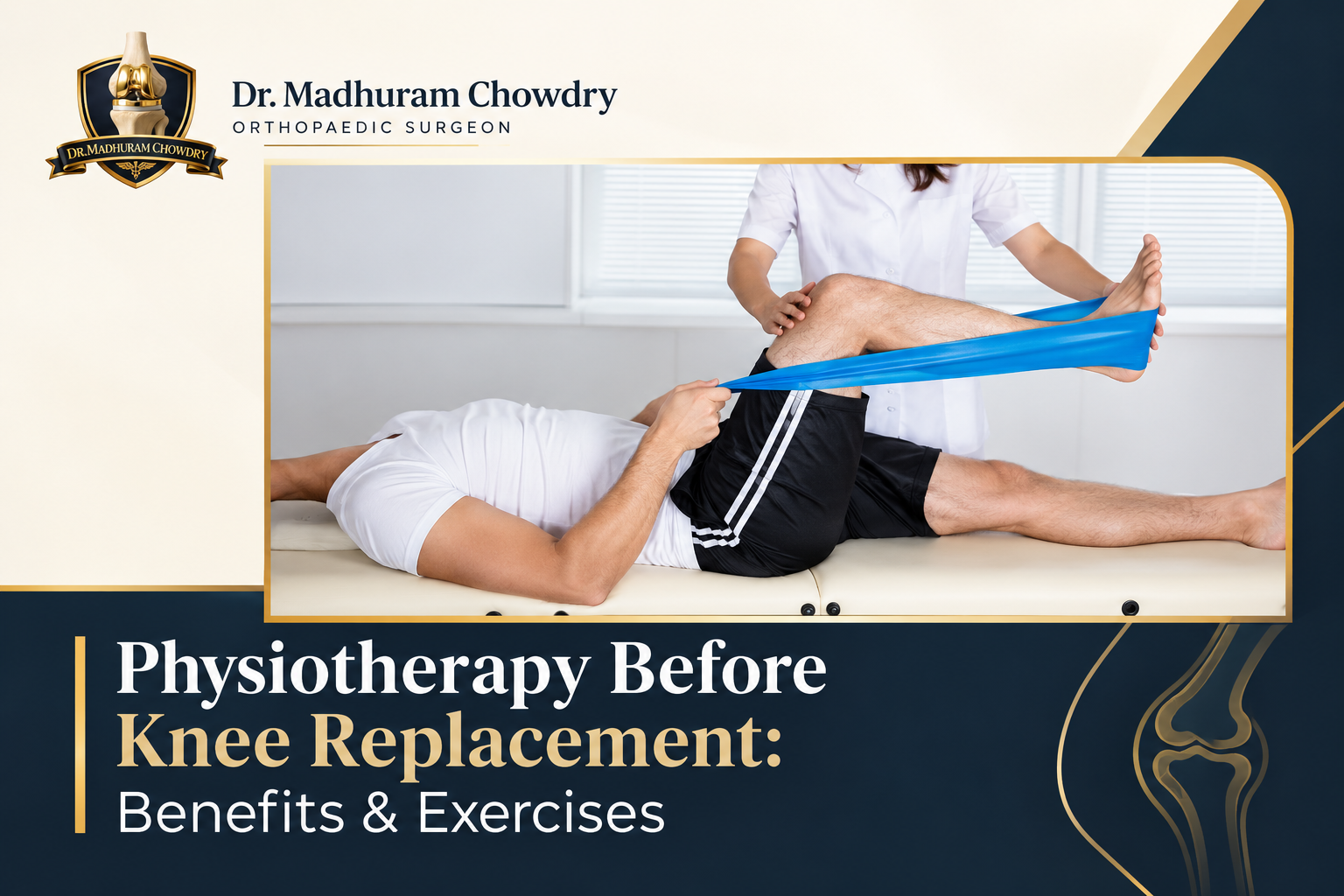 Physiotherapy Before Knee Replacement