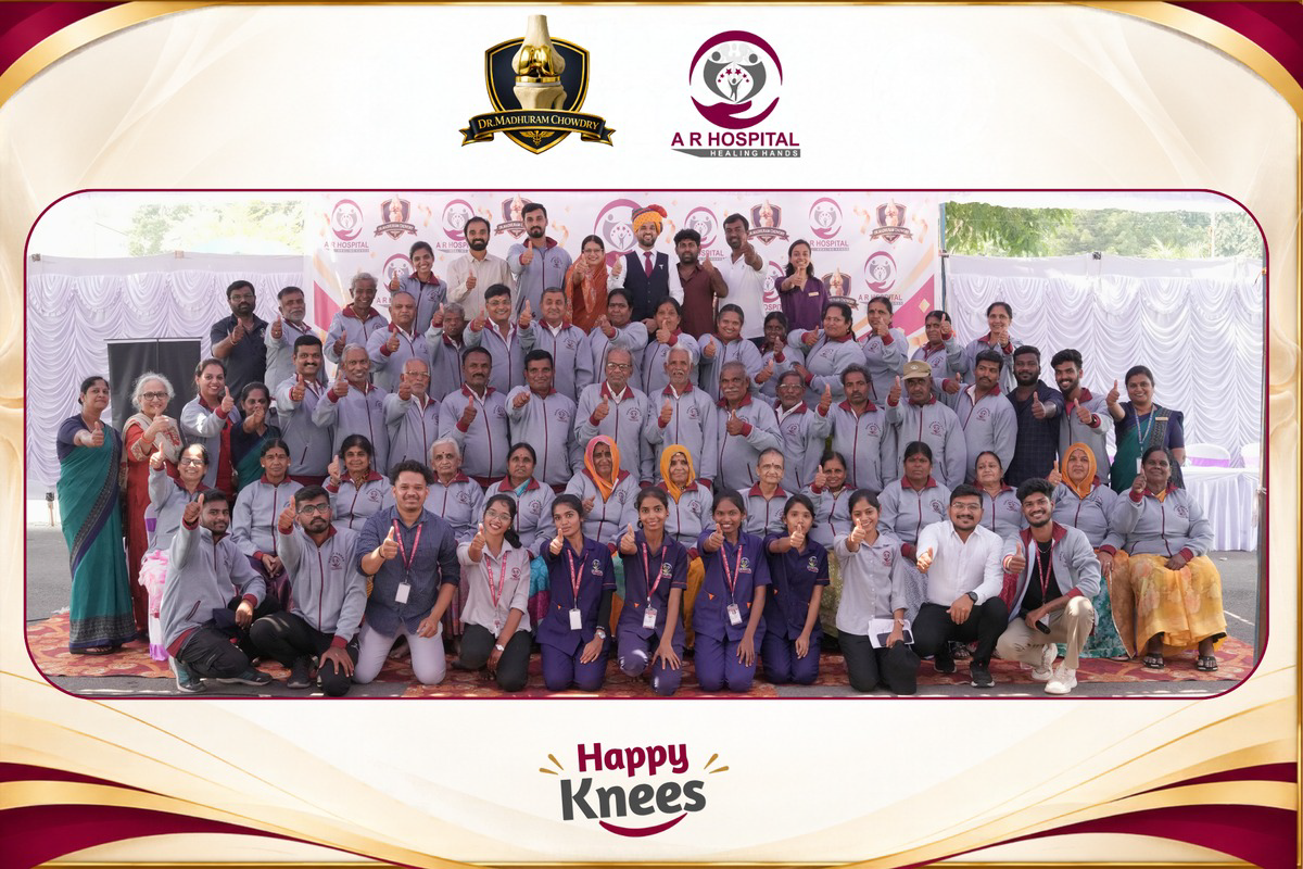 Happy Knees Walkathon Mysore - A R Hospital 4th Anniversary
