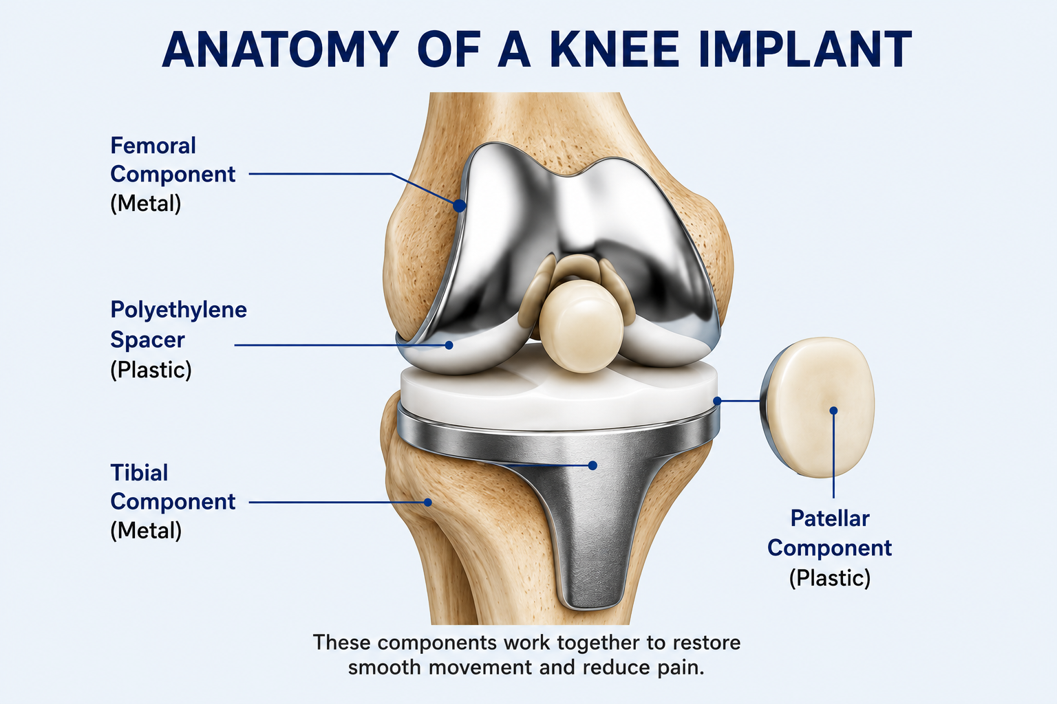 How Long Does a Knee Implant Last