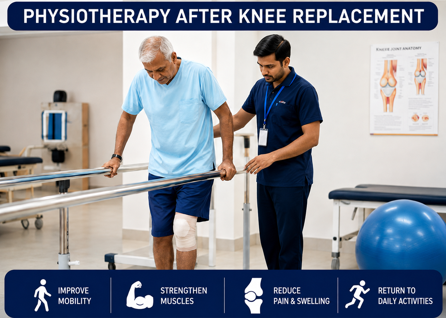 Knee Replacement Recovery Exercises