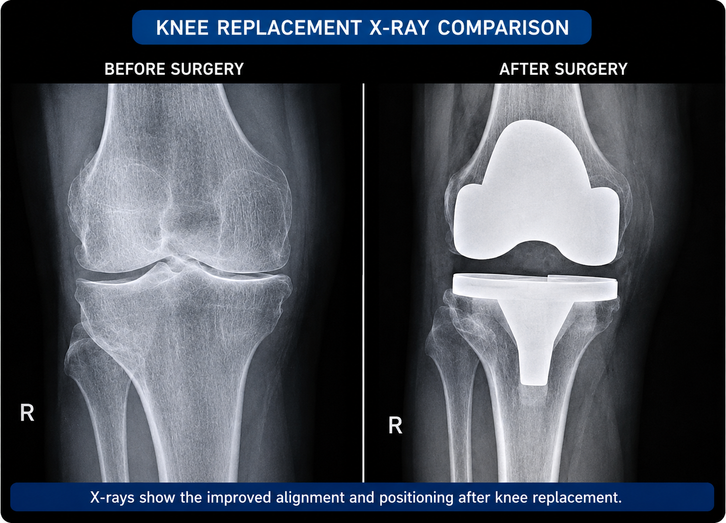 Physiotherapy after Knee Replacement