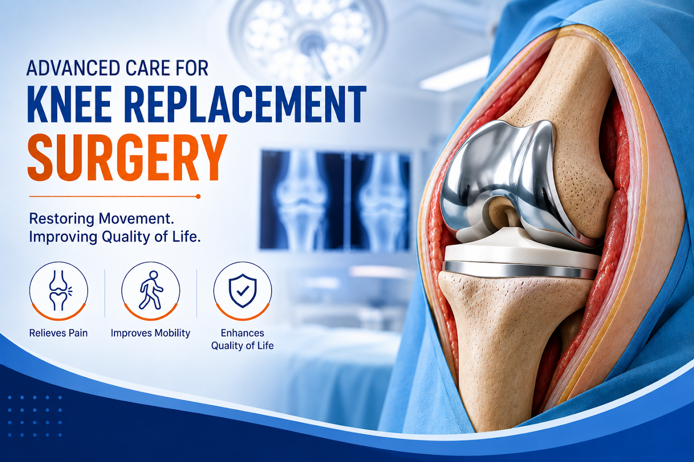 Early vs advanced knee arthritis treatment options