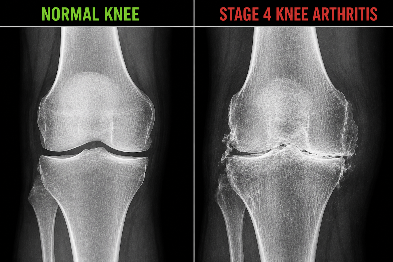 Stage 4 Knee Arthritis Treatment Options