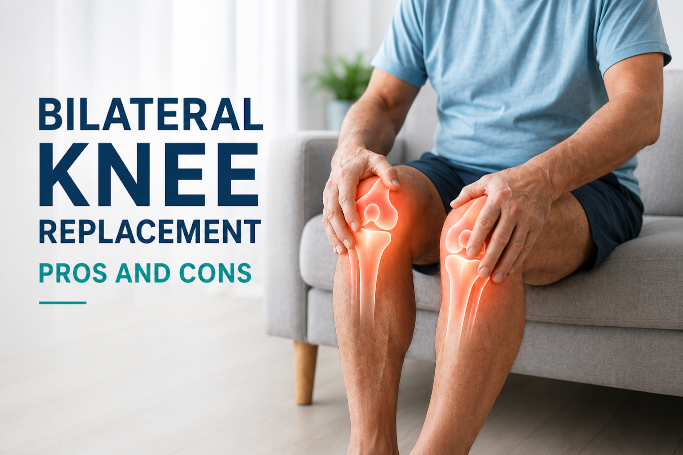 Bilateral Knee Replacement: Pros and Cons