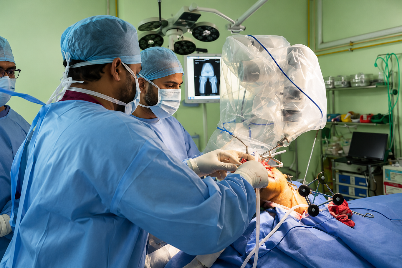 Recovery After Bilateral Knee Replacement