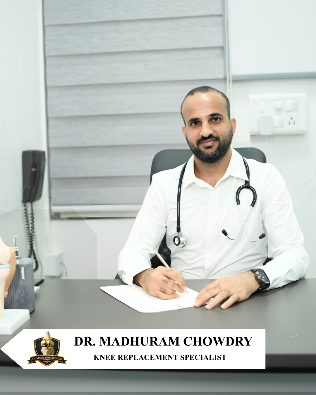 Dr. Madhuram Chowdry-Knee Replacement surgeon
