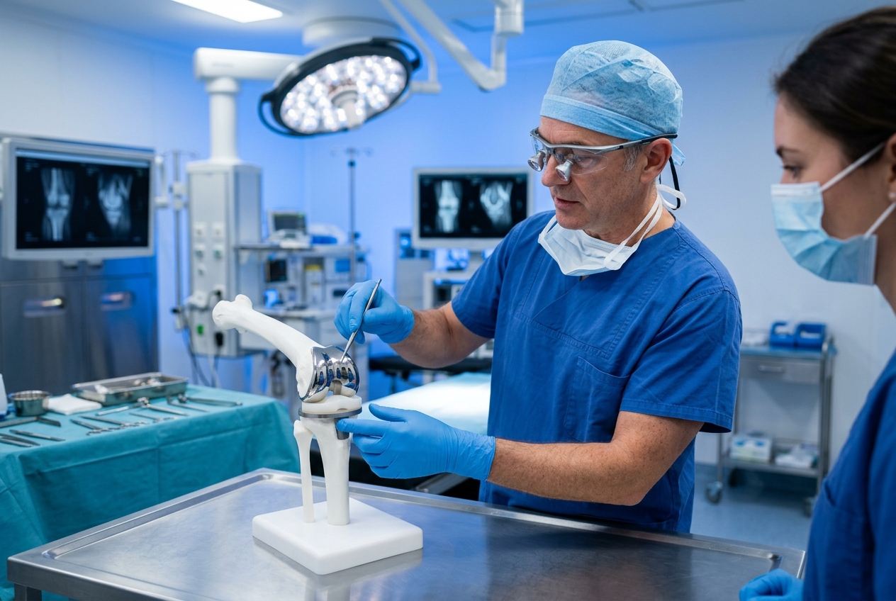 Minimally Invasive Knee Replacement