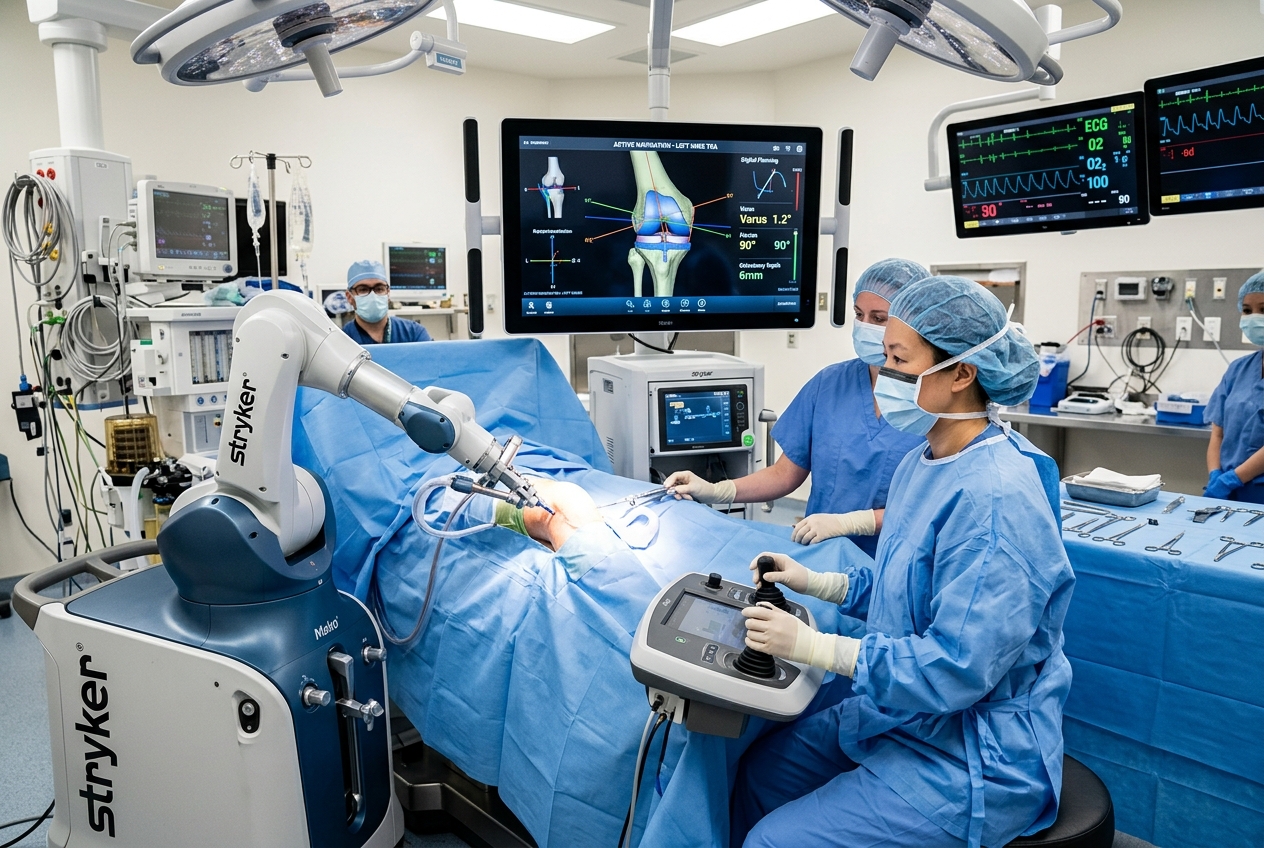 Robotic Knee Replacement