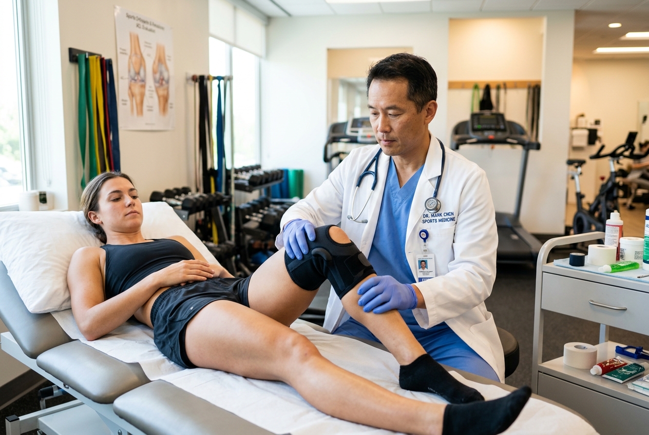 Sports Knee Injuries